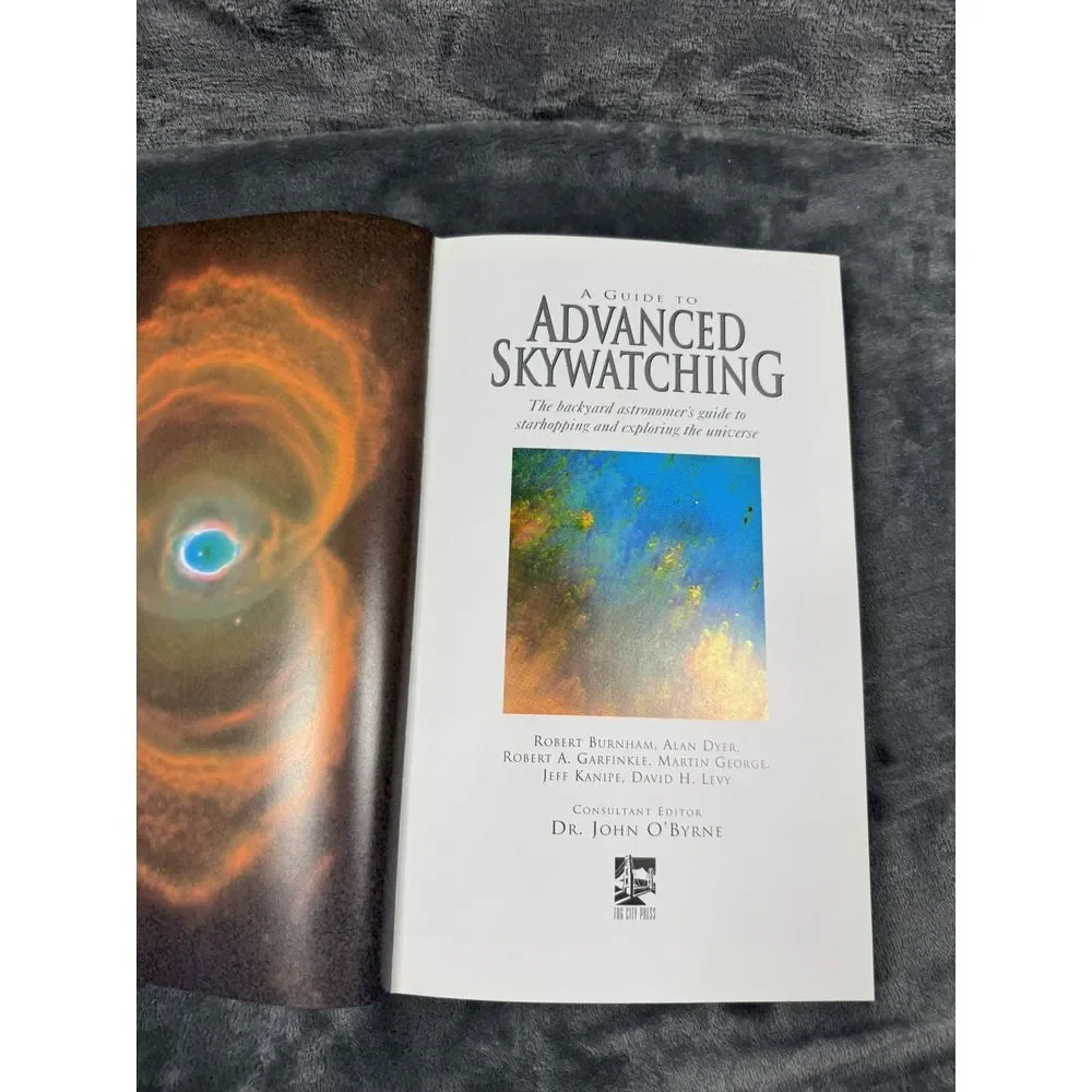 2003 The Guides Backyard Astronomy Advanced Skywatching‎ Hardcover